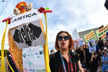 Protesto - Justi&ccedil;a por Orelha 