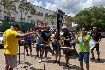 Bloco vai comemorar 20 anos durante o carnaval  -  (crédito: Isabela Berrogain/DA/CB Press)