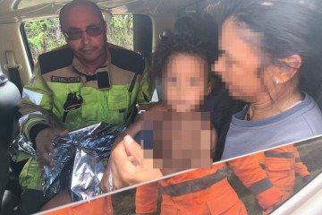 Caso Alice: veja momento em que menina desaparecida é encontrada  - CBMMG