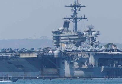 Trump ameaçou atacar o Irã se manifestantes fossem mortos -  (crédito: Reuters) -Trump ameaçou atacar o Irã se manifestantes fossem mortos -  (crédito: Reuters)