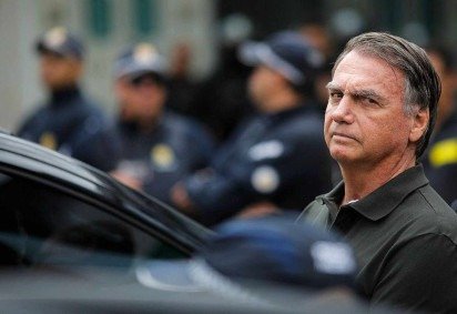 Em troca de mensagens, Epstein elogiou o ex-presidente após resultado do primeiro turno -  (crédito: Reprodução) -Em troca de mensagens, Epstein elogiou o ex-presidente após resultado do primeiro turno -  (crédito: Reprodução)