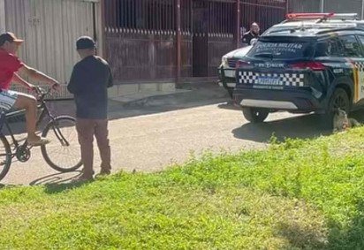 Sobrinho mata tio a facadas em Samambaia Norte -  (crédito: Samambaia Mil Graus/Divulgação) -Sobrinho mata tio a facadas em Samambaia Norte -  (crédito: Samambaia Mil Graus/Divulgação)