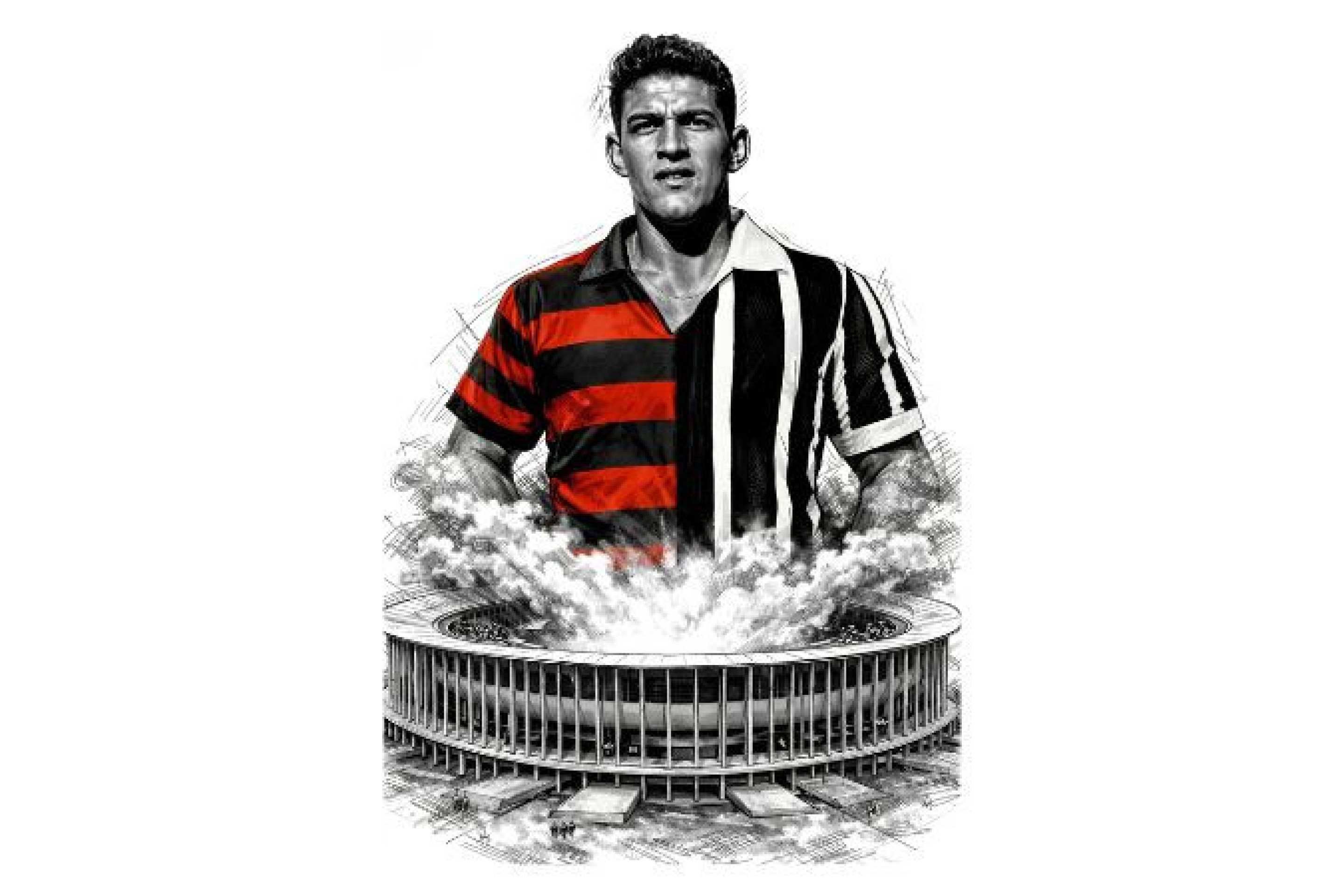 Flamengo x Corinthians em Brasília é tributo ao craque Garrincha