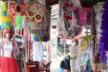 Otimismo econômico: a folia momesca contribuiu para o crescimento das vendas e do turismo no mês de fevereiro -  (crédito: Ed Alves/CB/DA.Press)