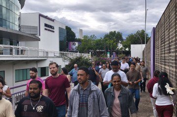  Em Brasília, mais de 5 mil pessoas se inscreveram -  (crédito: Luiz Fellipe Alves)