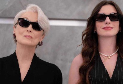 O trailer de o Diabo Veste Prada 2 foi lançado na cerimônia do Grammys -  (crédito: Reprodução) -O trailer de o Diabo Veste Prada 2 foi lançado na cerimônia do Grammys -  (crédito: Reprodução)