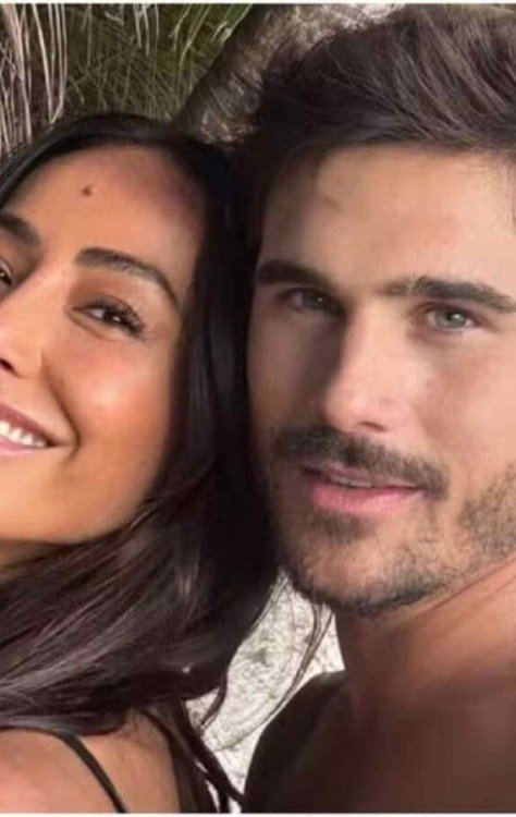 Sabrina Sato comemora um ano de casamento com Nicolas Prattes: ‘Aquele fogo’ -  (crédito: Observatorio dos Famosos)