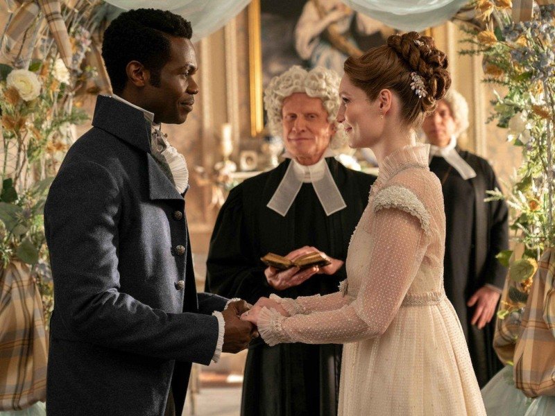 '´É injusto que os homens possam ter experiências e as mulheres, não', disse Hannah Dodd sobre o prazer feminino  -  (crédito: Reprodução / Netflix )