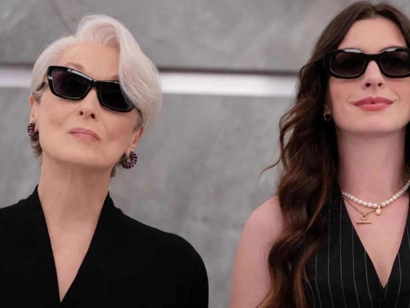 O trailer de o Diabo Veste Prada 2 foi lançado na cerimônia do Grammys -  (crédito: Reprodução)