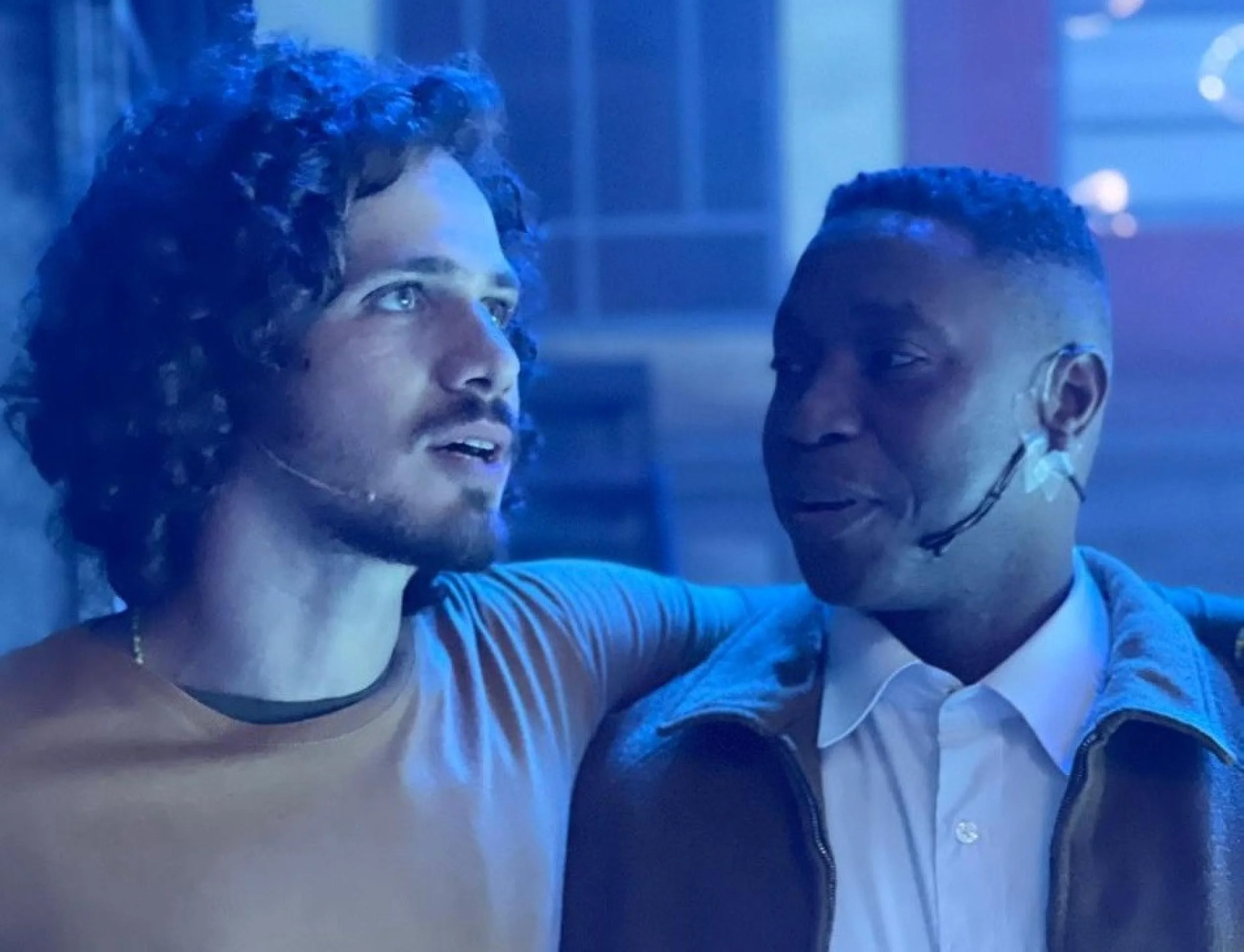 R&ocirc;mulo Weber como M&aacute;rcio Borges em 