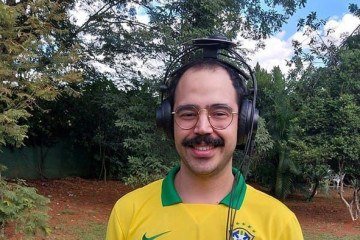 Botânica – um jardim de som
De Iain Mott. Até 1º de março, sexta a domingo, das 10h às 18h, no  Parque Olhos d’Água (Quadras 413 e 414, Asa Norte)
 -  (crédito: Divulgação)