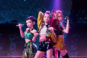 Guerreiras do K-pop é o campeão na categoria de Melhor Animação - (crédito: Divulgação) Guerreiras do K-pop é o campeão na categoria de Melhor Animação - (crédito: Divulgação)