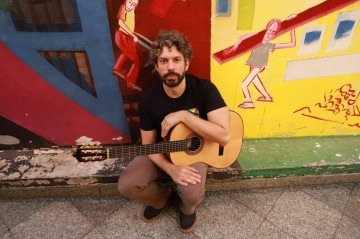 Ale Corrêa lança o 
terceiro EP com frevos em homenagem a personalidades 
da cultura brasilieira -  (crédito: Divulgação)