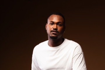 Rupa Figueira, ator que vive Mussum no teatro -  (crédito: Fernando Tavares)