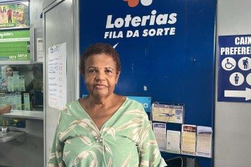 Sônia Maria tem o sonho de comprar uma chácara - (crédito: Walkyria Lagaci / CB Press) Sônia Maria tem o sonho de comprar uma chácara - (crédito: Walkyria Lagaci / CB Press)