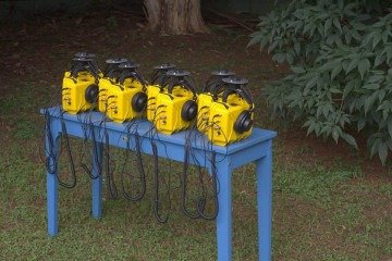 Botânica – um jardim de som
De Iain Mott. Até 1º de março, sexta a domingo, das 10h às 18h, no  Parque Olhos d’Água (Quadras 413 e 414, Asa Norte)
