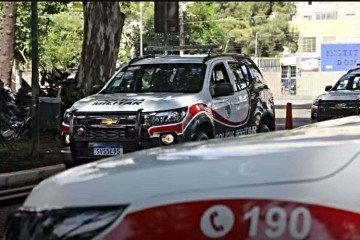Viaturas da Polícia Militar de São Paulo  -  (crédito: Divulgação/PM)