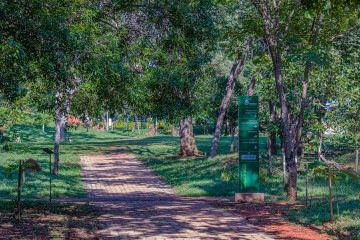 Visitantes vão poder passear ouvindo a instalação de Iain Mott