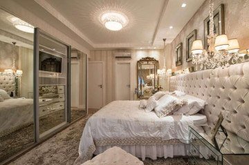 Ela também pode ser mesclada com a decoração moderna