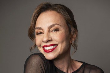  Carla Marins, atriz
     -  (crédito:  Rodrigo Lopes)