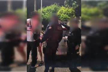 Confus&atilde;o ocorreu na madrugada de domingo (1&ordm;/2), na 715 Norte -  (crédito: Material cedido ao Correio)