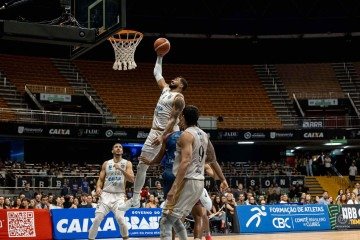 Brasília Basquete conta com o apoio da torcida para buscar a vitória contra os gaúchos -  (crédito: LS Markes )