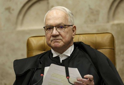  Bras..lia (DF), 02/02/2026 - O presidente do STF, Edson Fachin, durante a abertura do Ano Judici..rio de 2026 do Supremo Tribunal Federal (STF). Foto: Marcelo Camargo/Ag..ncia Brasil
     -  (crédito:  Marcelo Camargo/Agência Brasil) - Bras..lia (DF), 02/02/2026 - O presidente do STF, Edson Fachin, durante a abertura do Ano Judici..rio de 2026 do Supremo Tribunal Federal (STF). Foto: Marcelo Camargo/Ag..ncia Brasil
     -  (crédito:  Marcelo Camargo/Agência Brasil)