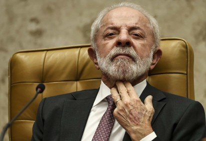Presidente Lula na abertura do Ano Judiciário de 2026. -  (crédito: Marcelo Camargo/Agência Brasil) -Presidente Lula na abertura do Ano Judiciário de 2026. -  (crédito: Marcelo Camargo/Agência Brasil)