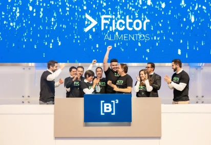 Grupo Fictor possui uma ação listada na B3, com a Fictor Alimentos (FICT3). -  (crédito: Divulgação) -Grupo Fictor possui uma ação listada na B3, com a Fictor Alimentos (FICT3). -  (crédito: Divulgação)