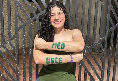 Kaylane afirma que a conquista dela foi construída por muitas mãos -  (crédito: Arquivo Pessoal)