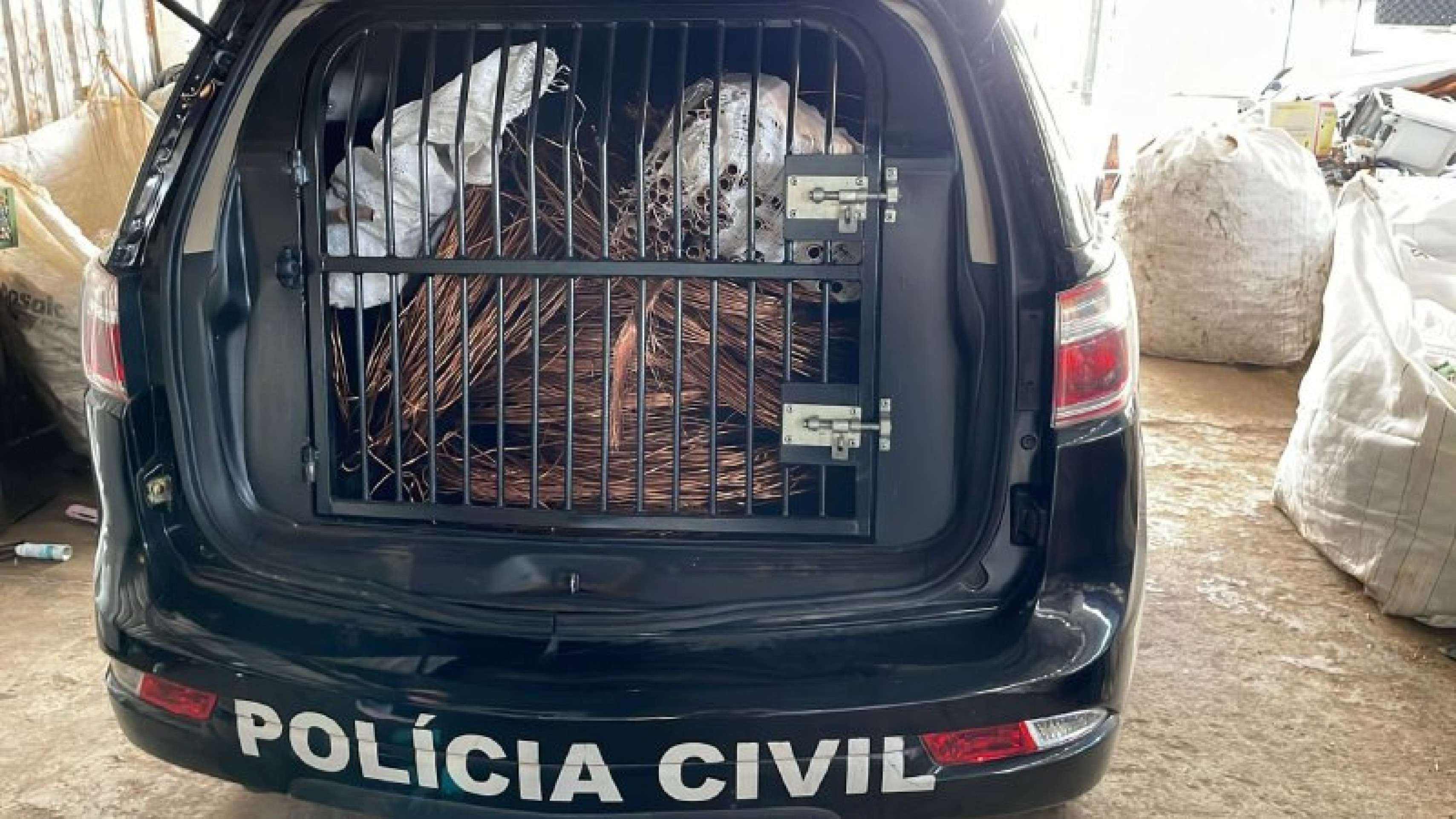 PCDF lança canal para receber denúncias de furto e roubo de cabos de energia