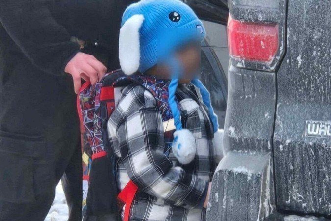 Liam Conejo Ramos, de 5 anos -  (crédito: AFP PHOTO / COLUMBIA HEIGHTS PUBLIC SCHOOLS/HANDOUT)