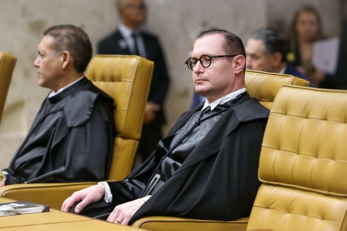 Ainda não há data definida para que o caso seja levado ao plenário físico -  (crédito:  Gustavo Moreno/STF.)