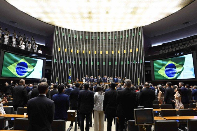 A proposta do Senado é incluir a misoginia na mesma lei que tornou o racismo um crime -  (crédito:  Marcos Oliveira/Agência Senado)