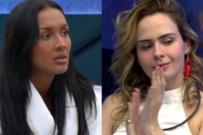 BBB 26: Maxiane ameaça usar 'pombagira' contra Ana Paula e é detonada - (crédito: TV Globo) BBB 26: Maxiane ameaça usar 'pombagira' contra Ana Paula e é detonada - (crédito: TV Globo)
