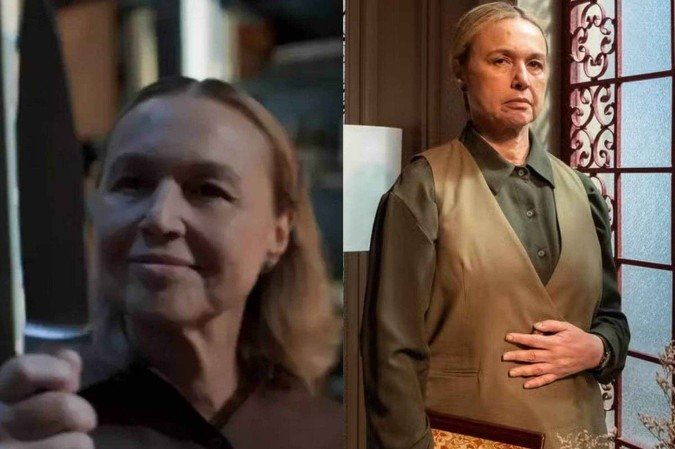 Atriz de Três Graças emagreceu 40kg após enfrentar câncer -  (crédito: Observatorio dos Famosos)