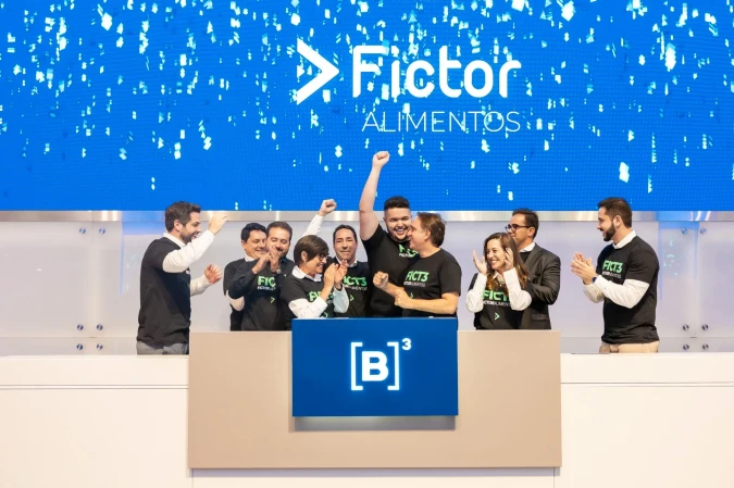 Grupo Fictor possui uma ação listada na B3, com a Fictor Alimentos (FICT3). - (crédito: Divulgação) Grupo Fictor possui uma ação listada na B3, com a Fictor Alimentos (FICT3). - (crédito: Divulgação)