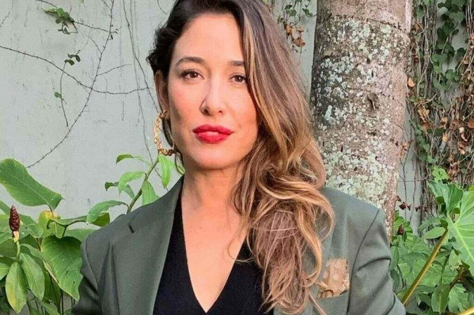 Giselle Itié revela por que não voltou às novelas há quase 10 anos -  (crédito: Observatorio dos Famosos)