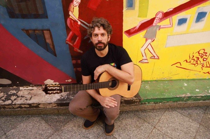 Ale Corrêa lança o 
terceiro EP com frevos em homenagem a personalidades 
da cultura brasilieira -  (crédito: Divulgação)