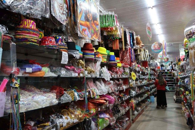 Vendas do com&eacute;rcio no per&iacute;odo de carnaval surpreenderam
       -  (crédito:   Bruna Gaston CB/DA Press)