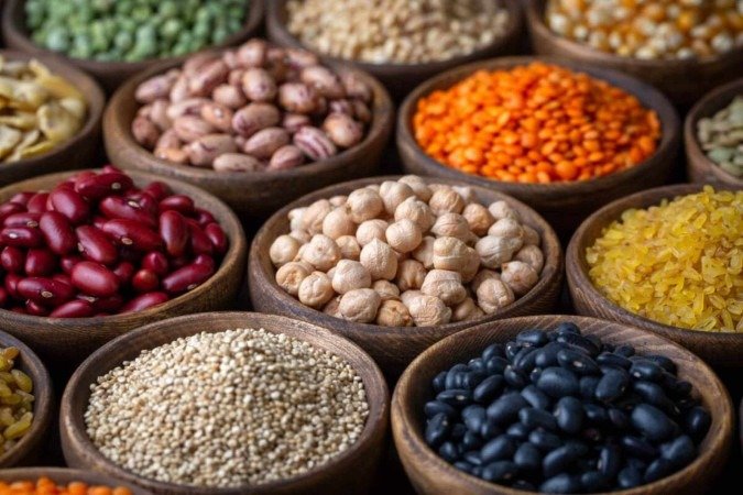 Fontes de fibras e proteínas vegetais, as leguminosas combinam saúde, sabor e diversidade alimentar (Imagem: Esin Deniz | Shutterstock) -  (crédito: EdiCase)