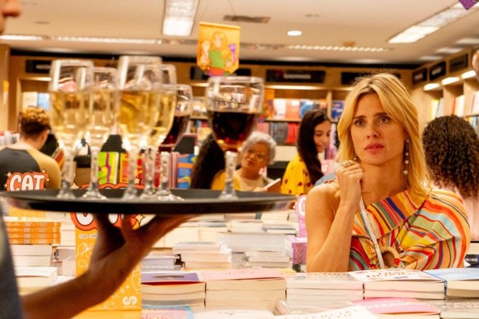 (Des)controle, com Carolina Dieckmmann, chega aos cinemas -  (crédito:  Mariana Vianna/Divulgação)