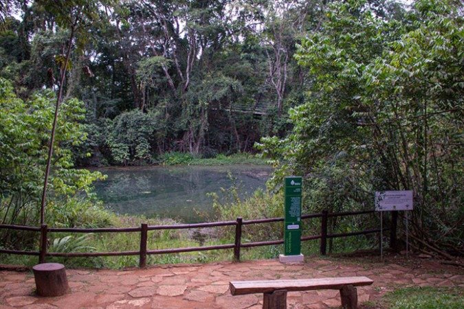 Botânica – um jardim de som
De Iain Mott. Até 1º de março, sexta a domingo, das 10h às 18h, no  Parque Olhos d’Água (Quadras 413 e 414, Asa Norte)
