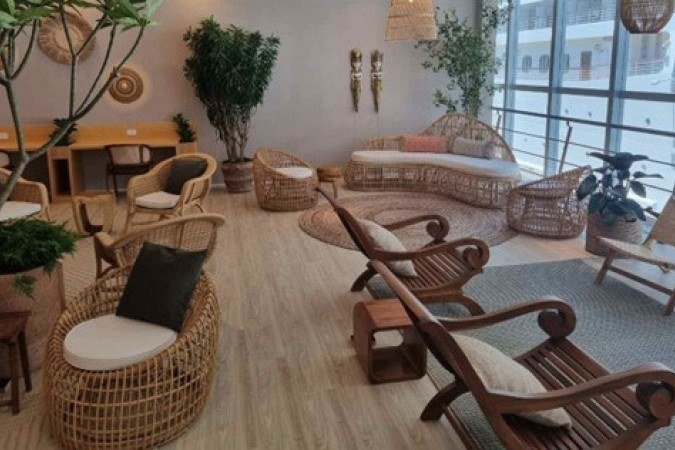 Primeira Sala VIP de portos do Brasil foi inaugurada no Porto de Santos - (crédito: Uai Turismo) Primeira Sala VIP de portos do Brasil foi inaugurada no Porto de Santos - (crédito: Uai Turismo)