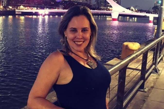 Ana Lucia Siqueira de Oliveira não resistui a complicações de um AVC -  (crédito: Reprodução/Instagram)