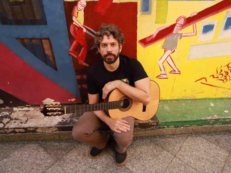 Ale Corrêa lança o 
terceiro EP com frevos em homenagem a personalidades 
da cultura brasilieira -  (crédito: Divulgação)