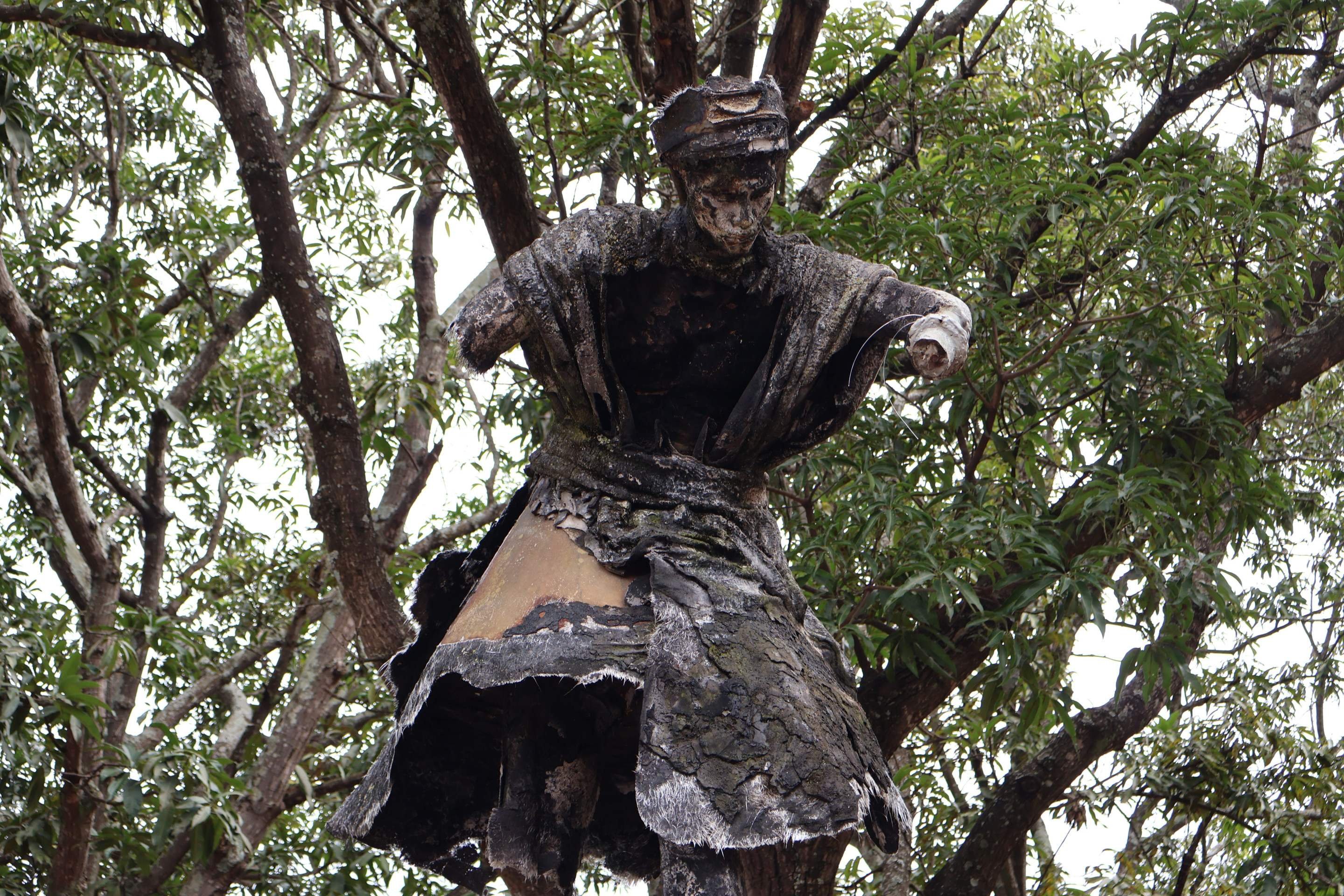  Festa das &aacute;guas na Pra&ccedil;a dos Orix&aacute;s.