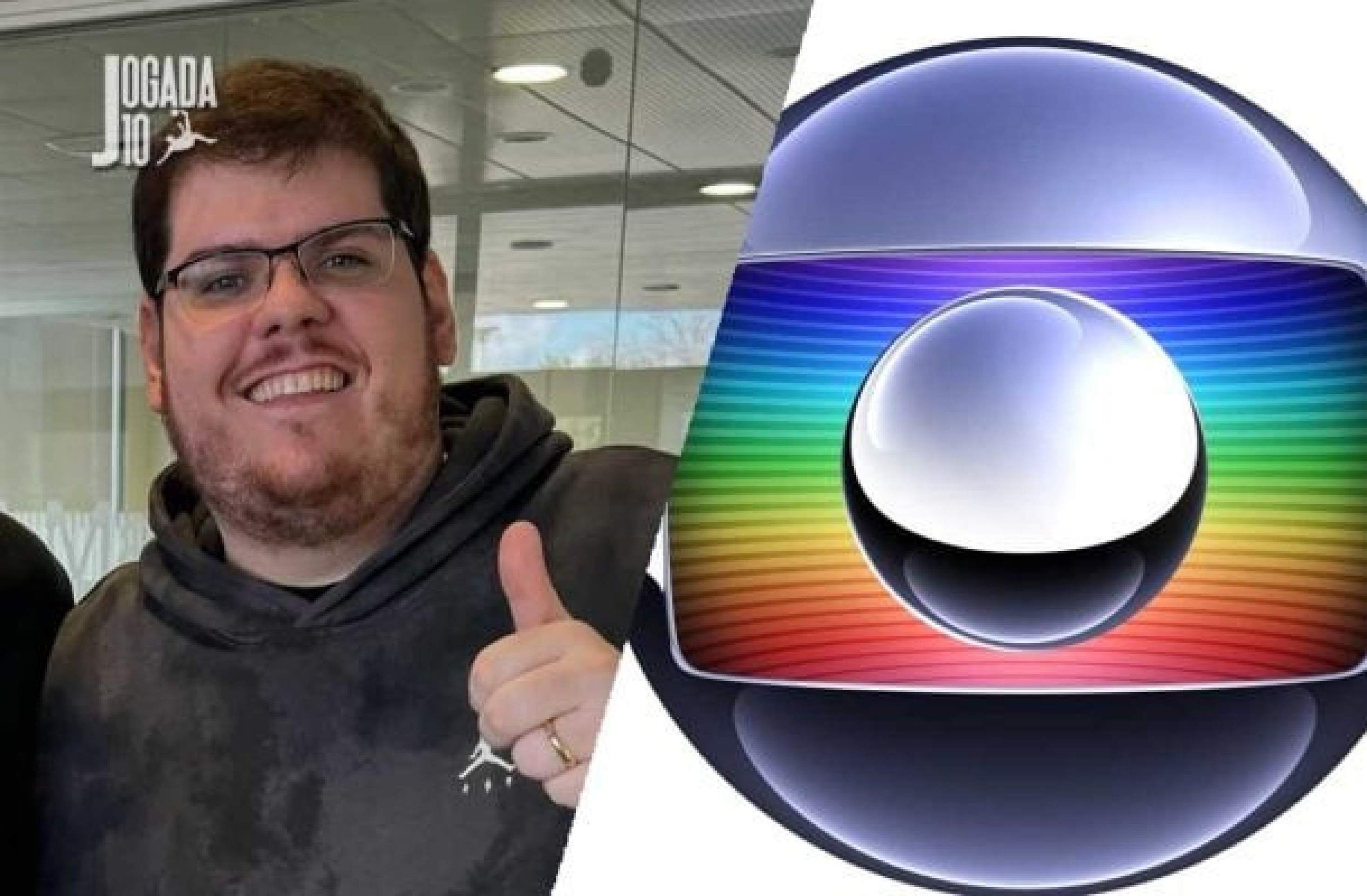 Questionamento de Casimiro a Globo com ironia ganha notoriedade na web -  (crédito: Fotos: Reprodução/Instagram) -Questionamento de Casimiro a Globo com ironia ganha notoriedade na web -  (crédito: Fotos: Reprodução/Instagram)