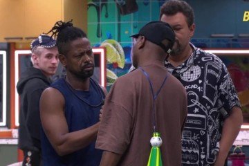 BBB 26: EdÃlson se despede e se prepara para desistir do programa - (crédito: TV Globo) BBB 26: EdÃlson se despede e se prepara para desistir do programa - (crédito: TV Globo)