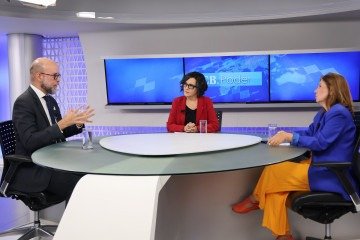  03/02/2026 Bruna Gaston CB/DA Press. CB Poder, Leandro Pinheiro Safatle, diretor-presidente da Anvisa. Na bancada Adriana Bernardes e Sibele Negromonte
       -  (crédito:   Bruna Gaston CB/DA Press)